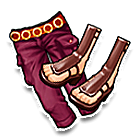 紧身娜美短裤 缩略图