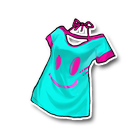 笑脸短T恤 缩略图