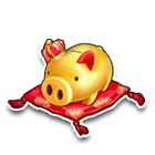 金猪储蓄罐 缩略图