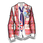 花格休闲西装 缩略图