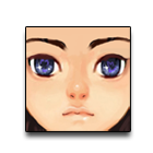 蓝色懵懂脸 缩略图