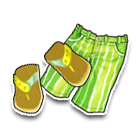 夏威夷热带风情下装 缩略图