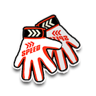 SPEED红队队服手套 缩略图