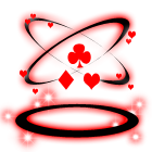 扑克花心炫光 缩略图