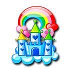 彩虹城堡挂饰 缩略图