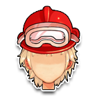 消防队员头饰 缩略图