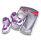 粉幻缤纷心动下装 缩略图