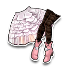 恋恋暖冬百褶裙 缩略图