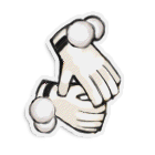 冰雪球手套 缩略图