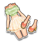 夏日悠然套裙 缩略图