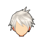 银色帅气中长发 缩略图