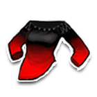 红黑渐进色针织衫 缩略图