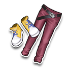 B-Boy下装 缩略图