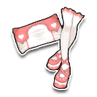 爱心天使粉嫩短裙 缩略图