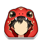 祥瑞金蛇发饰 缩略图