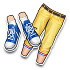 街头旋风下装 缩略图