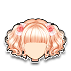 冰蓝凝霜发饰 缩略图