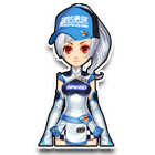 蓝钻专属赛车服 缩略图