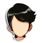 LOVE男孩情侣装发型 缩略图