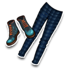 金秋情缘下装 缩略图