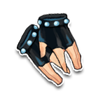 蓝色钢珠手套 缩略图