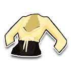 黄色娴静短衫 缩略图