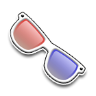 3D炫立体眼镜 缩略图