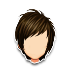 传统棕色发型 缩略图