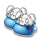 蜜蔻小呆呆尾挂 缩略图