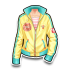 俏春绿意上装 缩略图