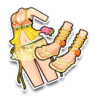 魅力热带丛林套裙 缩略图