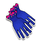 白雪公主纯蓝手套 缩略图