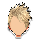 浅金色斜边发型 缩略图