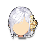 月映桂香发饰 缩略图