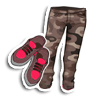 休闲迷彩裤 缩略图