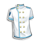 双排扣白色绅士上装 缩略图