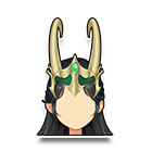 诡神洛基发饰 缩略图