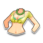 清凉度假比基尼上装 缩略图