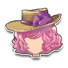 蔷薇之夏发饰 缩略图