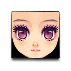 女生紫瞳脸 缩略图