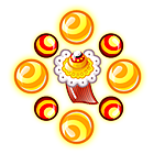 开运铜锣前景 缩略图