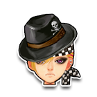 反叛小骷髅礼帽 缩略图