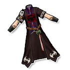 紫底僵尸上装 缩略图