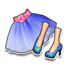 蓝逸风兮下装 缩略图