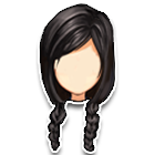 乖乖女披肩长发 缩略图