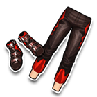 勇之流火下装 缩略图