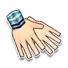 蓝水晶手环 缩略图