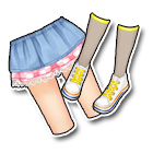 盛夏之憩下装 缩略图