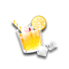 夏日美味果汁 缩略图