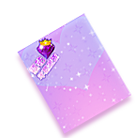 年费紫钻背景 缩略图